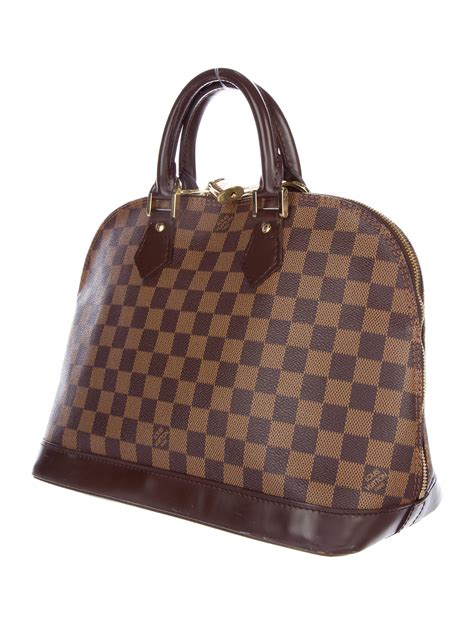 louis vuitton damier ebene alma pm price